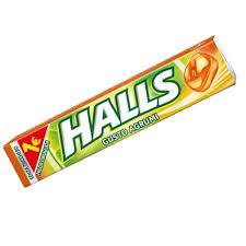 HALLS STICK GUSTO AGRUMI SENZA ZUCCHERO