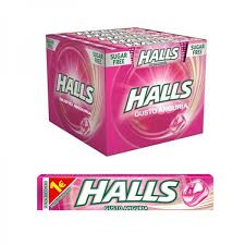 HALLS STICK GUSTO ANGURIA SENZA ZUCCHERO