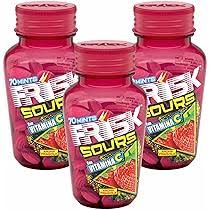 FRISK SOUR FRAGOLA CON VITAMINA C SENZA ZUCCHERO 70 CONFETTI