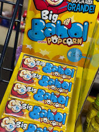 PERFETTI BIG BABOL POPCORN
