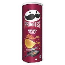 PRINGLES SMOKEY BACON GR. 175