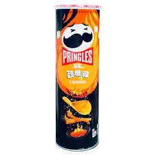 PRINGLES PATATINE LATIAO SUPER HOT GR. 110