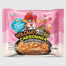 PALDO VOLCANO CARBONARA CHICKEN NOODLEES GR. 130