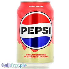 PEPSI LATTINA STRAWBERRY 'N' CREME FLAVOUR ML.355