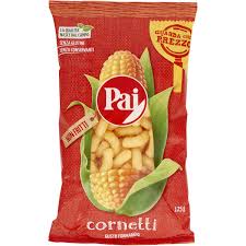 PAI CORNETTI DI MAIS AL GUSTO FORMAGGIO SENZA GLUTINE GR. 125