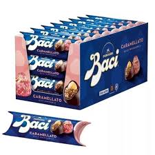 PERUGINA BACI T3 CARAMELLATO ALLE MANDORLE GR. 37,5