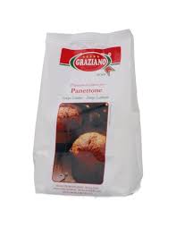 GRAZIANO PREPARATO PER PANETTONE SENZA GLUTINE E LATTOSIO GR. 500