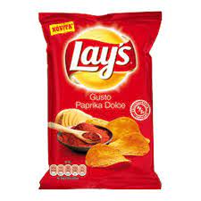 LAY'S PAPRIKA DOLCE GR. 133