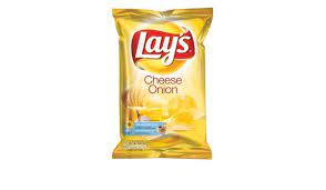 LAY'S CHEESE ONION GR. 40