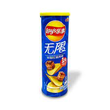 LAY'S TUBO CHIPS GIAPPONESE  BRAISED PORK FLAVOUR GR. 90