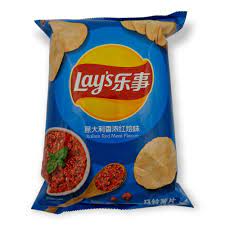 LAY'S GIAPPONESI AL RAGU' BOLOGNESE GR. 70