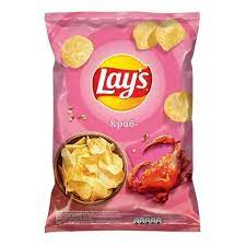 LAY'S PATATINE AL GUSTO GRANCHIO GR. 70