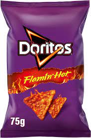 DORITOS FLAMINGO HOT GR. 75