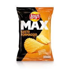 LAY'S MAX CRUNCH AL FORMAGGIO GR. 115