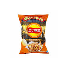 LAY'S PATATINE GUSTO MAIALE FRITTO AL PEPE DI SICHUAN GR. 70