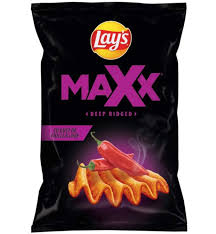 LAY'S MAXX DEEP RIDGED CHILLI & LIME GR. 115