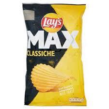 LAY'S MAX CRUNCH CLASSICHE GR. 115 ONDULATE