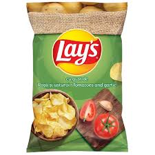 LAY'S PATATINE POMODORO & AGLIO GR. 125