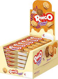 RINGO CARAMEL TWIST 3 BISCOTTI GR. 27,5