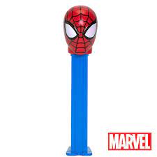 PEZ DISPENCER SERIE RED SPIDERMAN