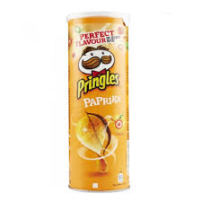 PRINGLES PAPRIKA GR. 175