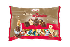 SORINI PLASIR DU CHOCOLAT PRALINE MISTE CIOCCOLATO KG. 1