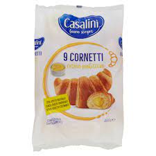 CASALINI CORNETTI CREMA PASTICCERA GR. 300