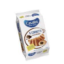 CASALINI CORNETTI CREMA CIOCCOLATO GR. 300