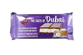 ELIT CIOCCOLATA DUBAI NOCCIOLA GR. 90