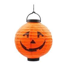 PARTY TIME LANTERNA HALLOWEEN CON LUCE INTERNA