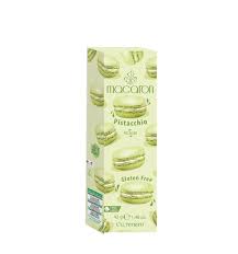 CUORENERO MACARONS CREMA PISTACCHIO GR. 42 PZ. 3 SENZA GLUTINE