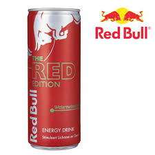 RED BULL ENERGY DRINK "THE RED EDITION" ML. 250