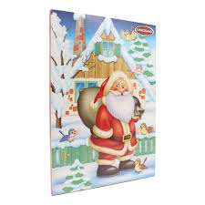 CHOCOLAND CALENDARIO AVVENTO GR. 50 VARI SOGGETTI NATALIZI