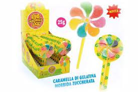 JOHNNYBEE WINDMILL LOLLIPOP FRAGOLA