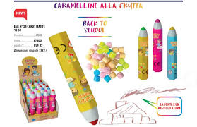 ROSSINI CANDY MATITE CARAMELLE FRAGOLA GR. 10