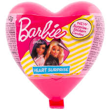 ROSSINI BARBIE CUORE CON SORPRESA