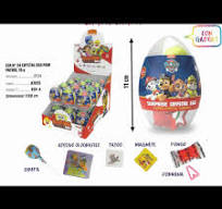 ROSSINI SURPRISE CRYSTAL EGG PAW PATROL