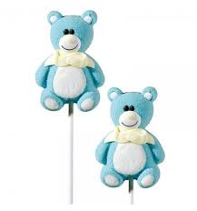 ROSSINI LECCA LECCA MARSHMALLOWS ORSETTO CELESTE GR. 35