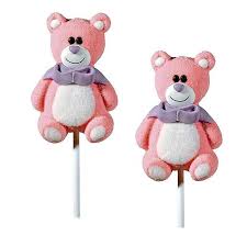ROSSINI LECCA LECCA MARSHMALLOWS ORSETTO ROSA GR. 35