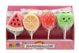 ROSSINI LECCA LECCA MALLOWS FORMA FRUTTA GR. 45