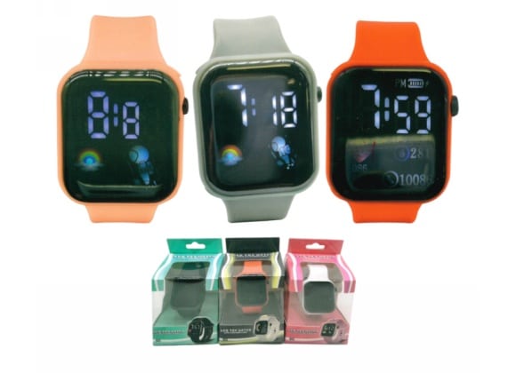 ROSSINI LED TOY WATCH CON CARAMELLINE FRUTTA GR. 5