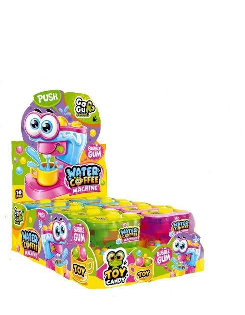 ROSSINI WATER COFFEE MACHINE CON BUBBLE GUM GR.10