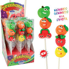 ROSSINI SPIEDINO GUMMY CARAMELLA FOAM ALLA FRUTTA GR. 37