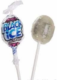 ICE BLOW POPS BLACK ICE BLACKBERRY