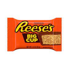 REESE'S BIG CUP CIOCCOLATO AL LATTE + BURRO ARACHIDI GR. 39