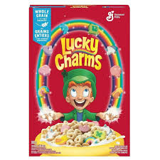 LUCKY CHARMS CEREALS WITH MARSHMALLOWS GR. 300