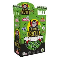 DRACULA LECCA LECCA MELA VERDE CON BUBBLE GUM SOUR SENZA GLUTINE