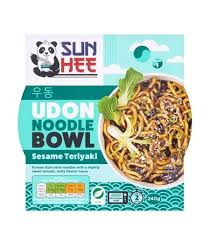 SUN HEE UDON NOODLE BOWL SESAME TERIYAKI GR. 240