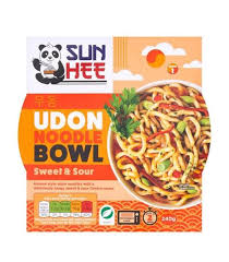 SUN HEE UDON NOODLE BOWL SWEET & SOUR GR. 240