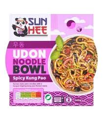 SUN HEE UDON NOODLE BOWL SPICY KUNG PAO GR. 240